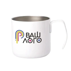 Кружка металлическая Starbucks для сублимации под ваше лого 400 мл